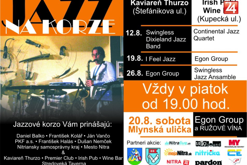 jazz na korze